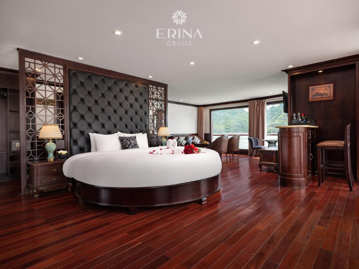 Hotel Erina Cruise By Hag Hạ Long Exterior foto