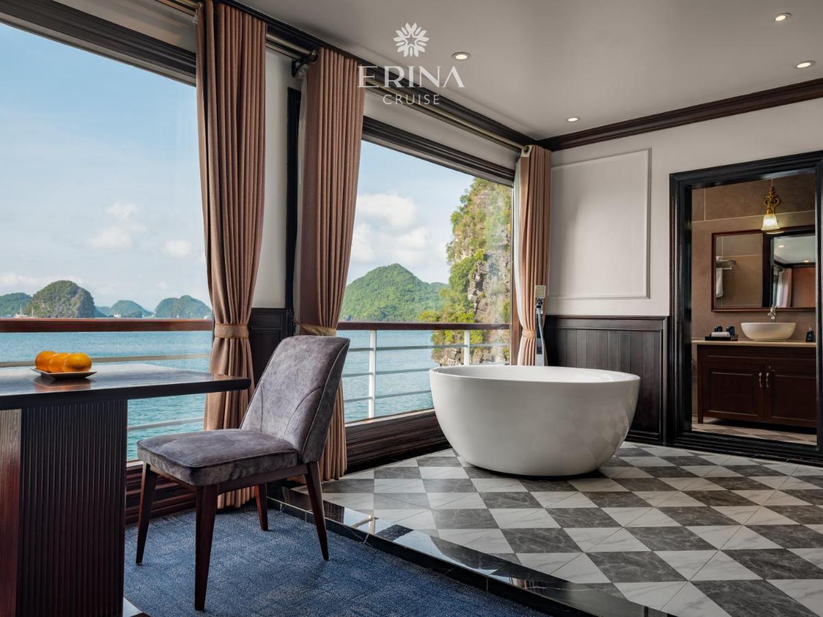 Hotel Erina Cruise By Hag Hạ Long Exterior foto