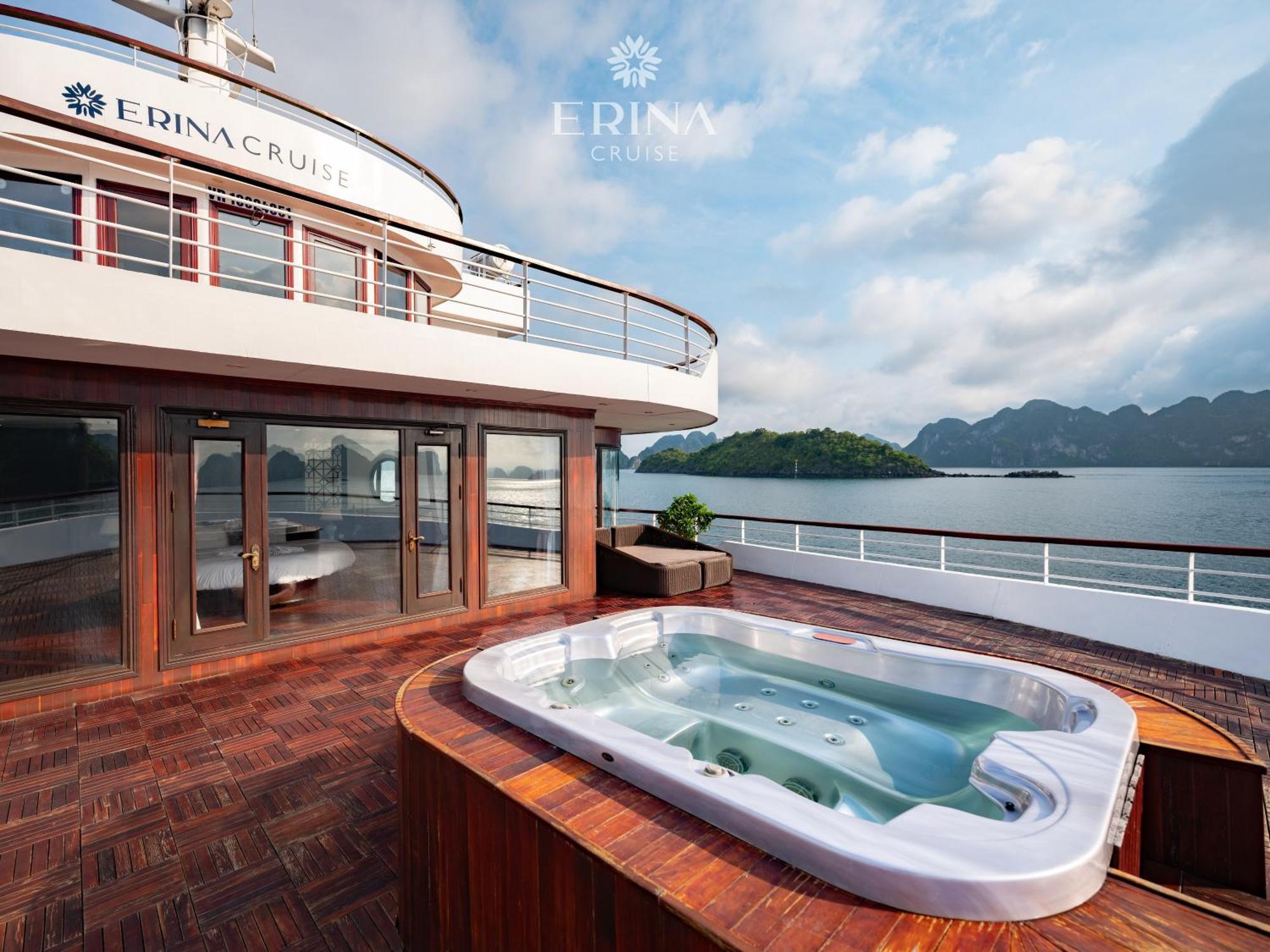 Hotel Erina Cruise By Hag Hạ Long Exterior foto